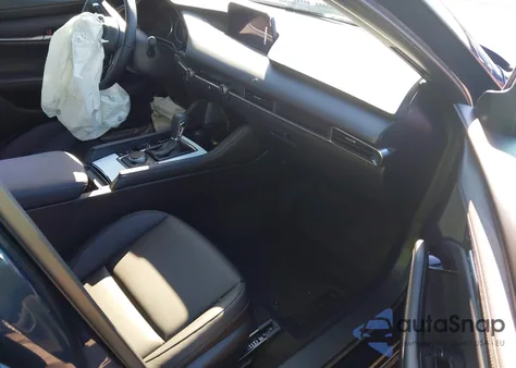 2025 Mazda Mazda3 2.5 S Select Sport из США, поврежденный, VIN JM1BPAKM6S1791285